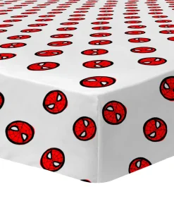 Hoeslaken bedrukt 100% katoen, ANNIVERSARY