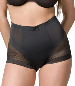 Hoge taille mesh afslankingslip 26 cm Sculpt