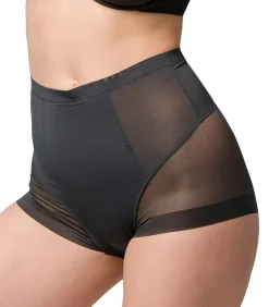 Hoge taille mesh afslankingslip 26 cm Sculpt