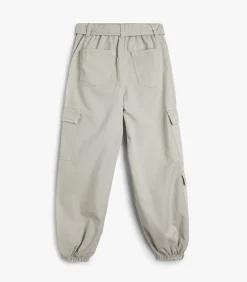 Hoge taille Parachute Jeansbroek