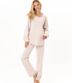 Homewear-set van lurex-fleece ECLAT 112