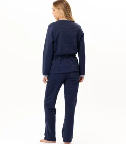 Homewear-set van lurex-fleece ECLAT 124
