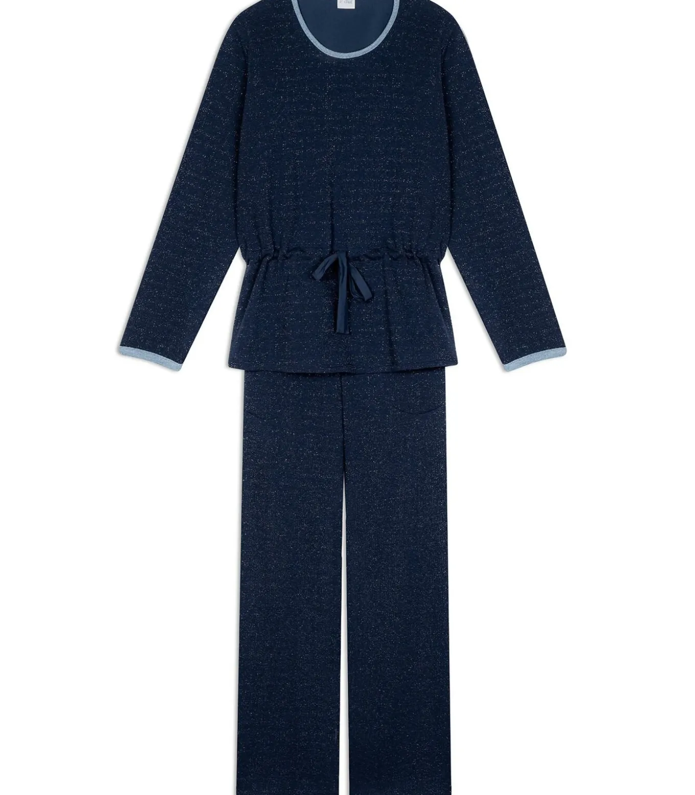 Homewear-set van lurex-fleece ECLAT 124