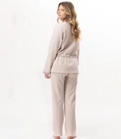 Homewear-set van lurex-fleece ECLAT 124