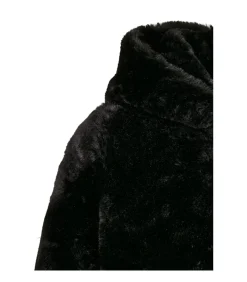 HOODED - Jas - Zwart