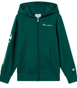 Hooded Full Zip Sweatshirt