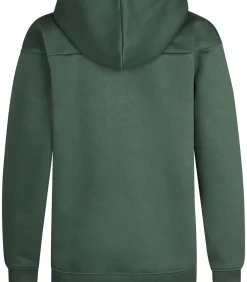 Hoodie Met Rits Redwood