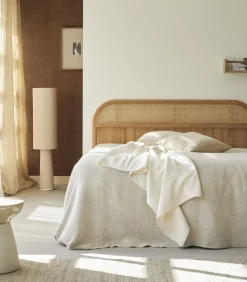 Hoofdbord in teakhout 170 Hector