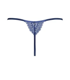 Hoog uitgesneden string Mabel