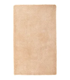 Hoogpolig vloerkleed NAVARRA 80x150 cm polyester beige