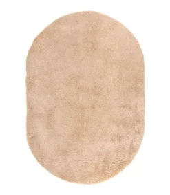 Hoogpolig vloerkleed NAVARRA 300x200 cm polyester beige