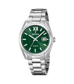 Horloge Acero Clasico Green