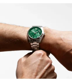 Horloge Acero Clasico Green