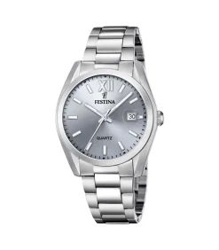 Horloge Acero Clasico Grey