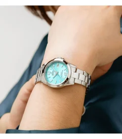 Horloge Acero Clasico Swiss Made Blue