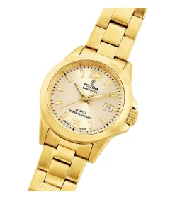 Horloge Acero Clasico Swiss Made Gold
