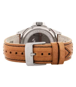 Horloge Calendario Titanium Silver