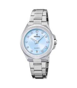 Horloge Mademoiselle Blue