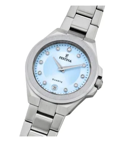 Horloge Mademoiselle Blue