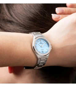 Horloge Mademoiselle Blue