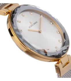 Horloge Milano Crystal Silver - Gold