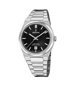 Horloge Rivé Swiss Made Black