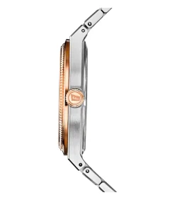Horloge Rivé Swiss Made Silver & Rose-Gold