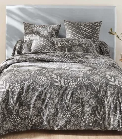 Hortense - Hoeslaken van lyocell met print