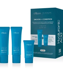 Hyaluronic Acid Smooth & Condition Kit + Gratis Hyaluronic Acid Masker 50ml