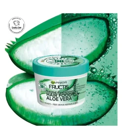 Hydraterend Masker Fructis Hair Food - Aloe Vera 390 ml
