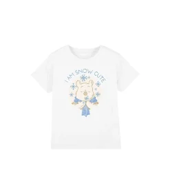 I AM SNOW CUTE - T-shirt - Wit