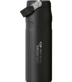 ICEFLOW 2.0 - Waterfles - Zwart Lak