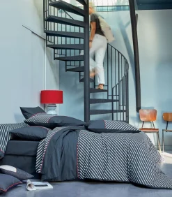 ICONIC Indigo - Hoeslaken Perkaal Katoen Bio