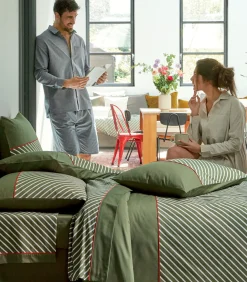 ICONIC Mousse - Hoeslaken Perkaal Katoen Bio