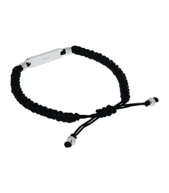 Identiteitsarmband voor mannen en vrouwen, unisex, roestvrij staal