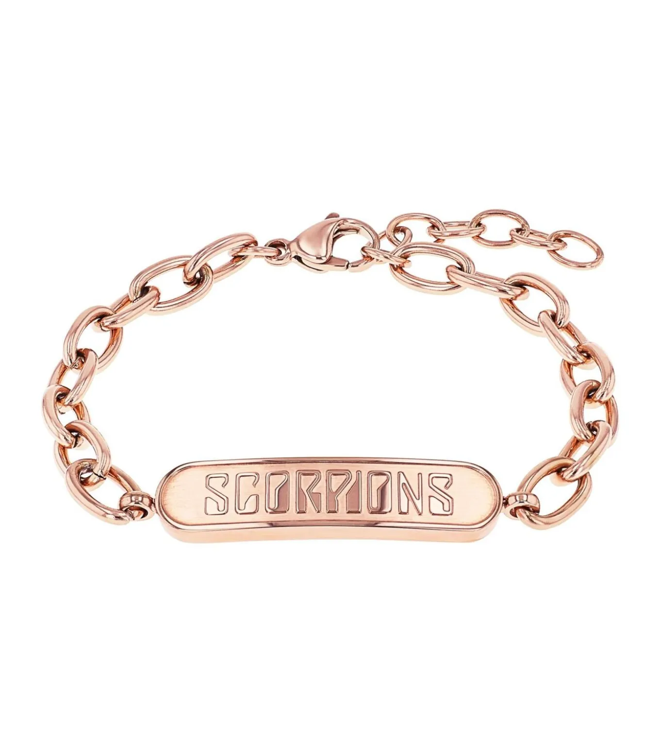 Identiteitsarmband voor mannen en vrouwen, unisex, roestvrij staal