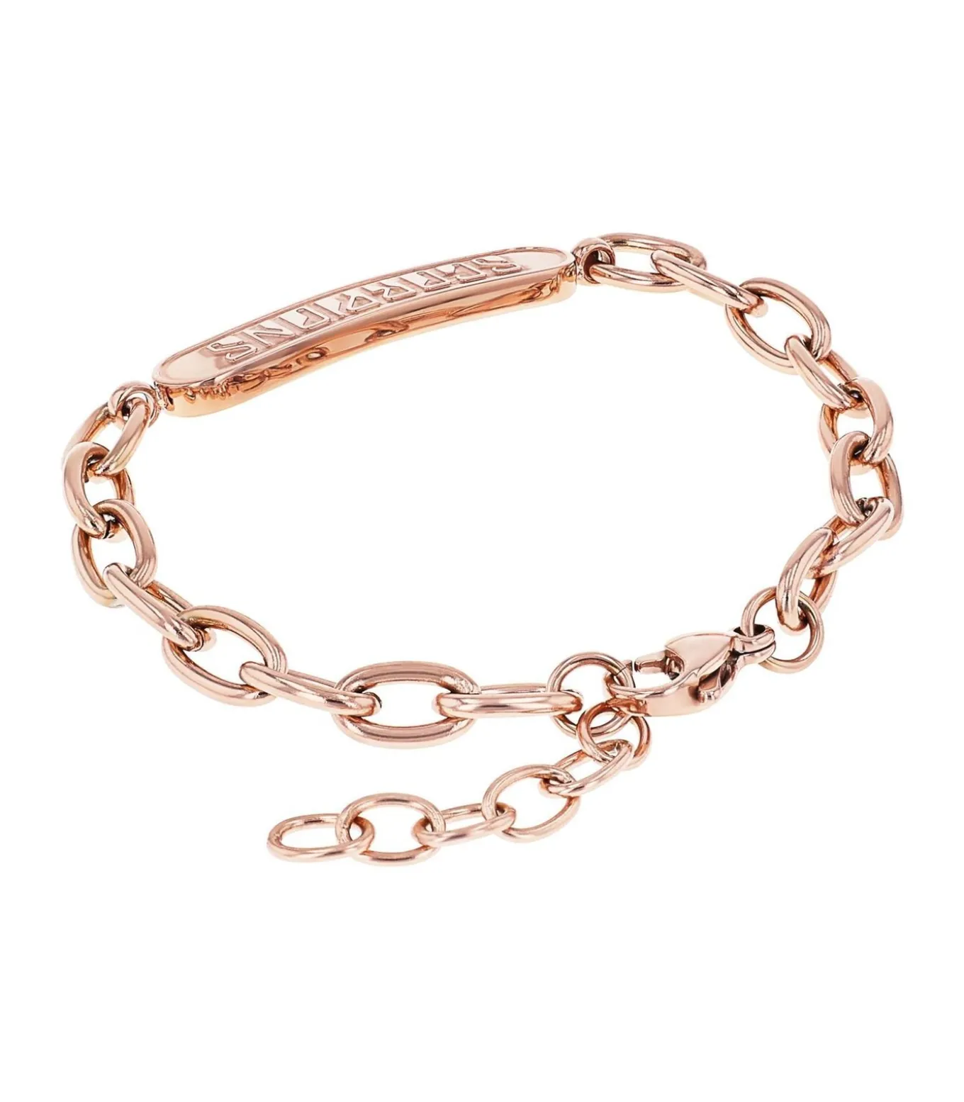 Identiteitsarmband voor mannen en vrouwen, unisex, roestvrij staal