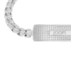 Identiteitsarmband voor mannen, roestvrij staal