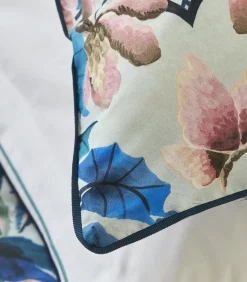Ikebana Damask - Dekbedovertrek in katoen perkal met print