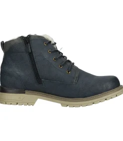 Imitatieleer Enkellaarzen