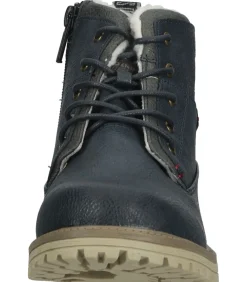 Imitatieleer Enkellaarzen