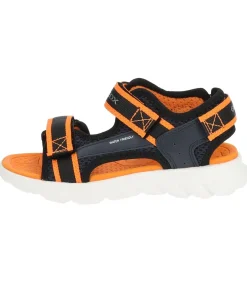 Imitatieleer/Mesh Sandalen