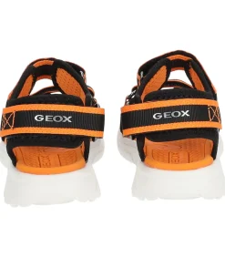 Imitatieleer/Mesh Sandalen