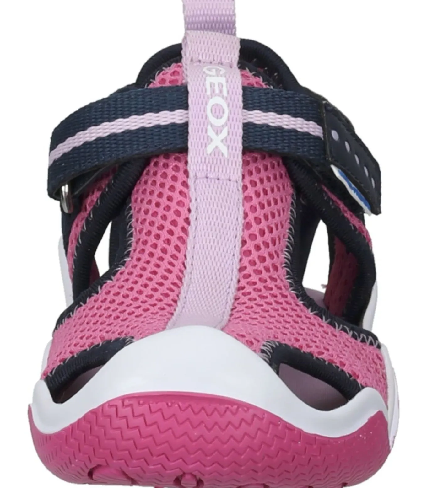 Imitatieleer/Mesh Sandalen