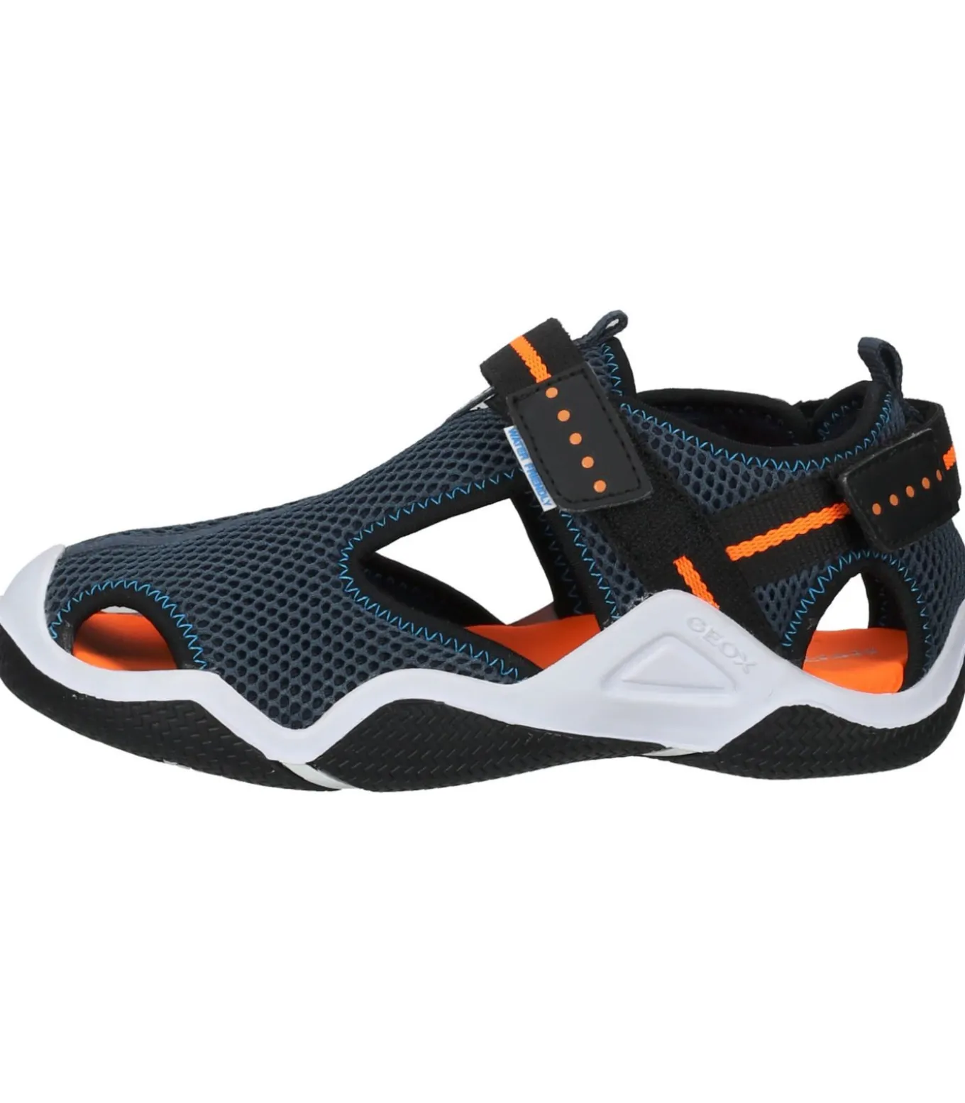 Imitatieleer/Mesh Sandalen