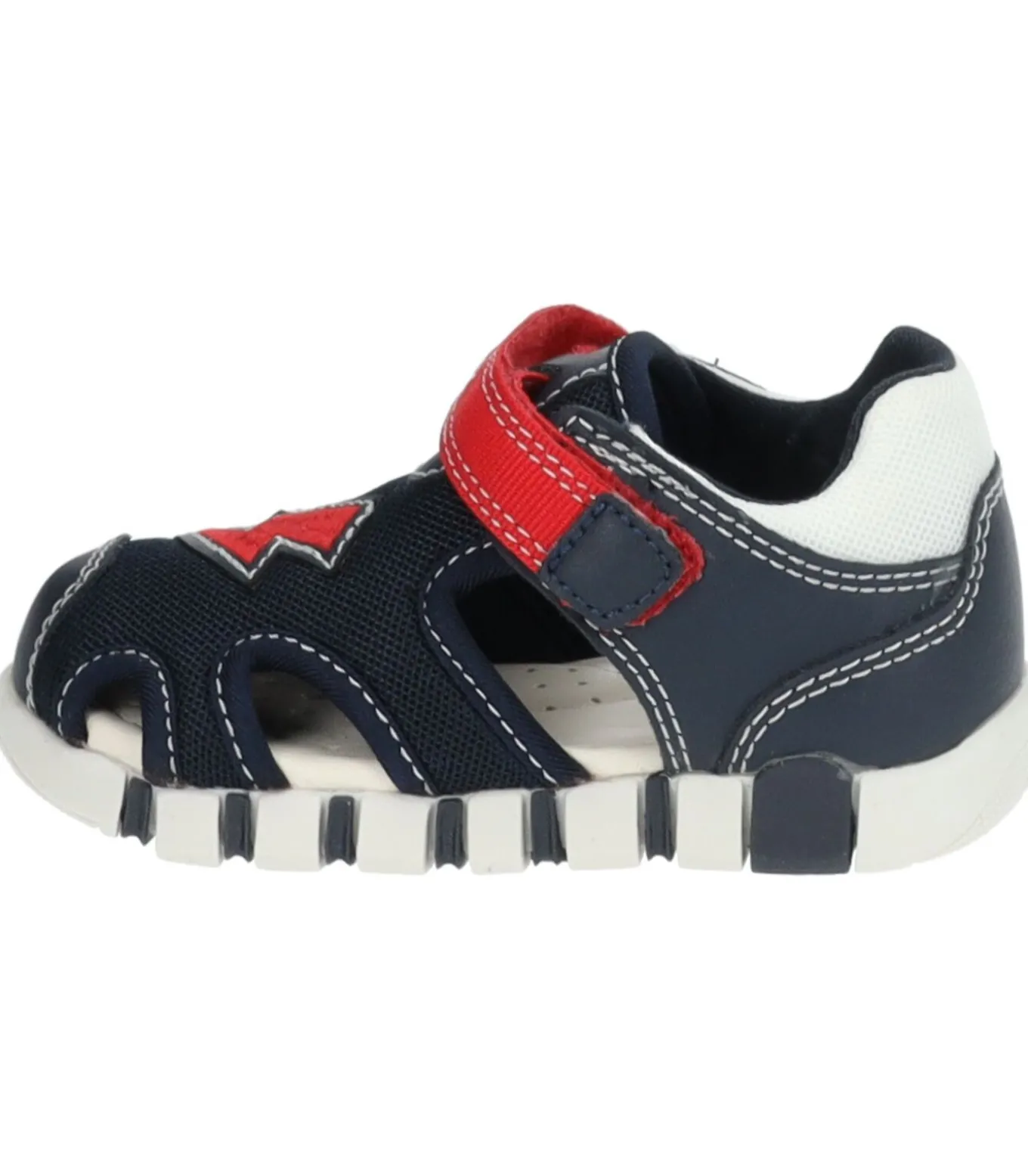 Imitatieleer/Mesh Sandalen