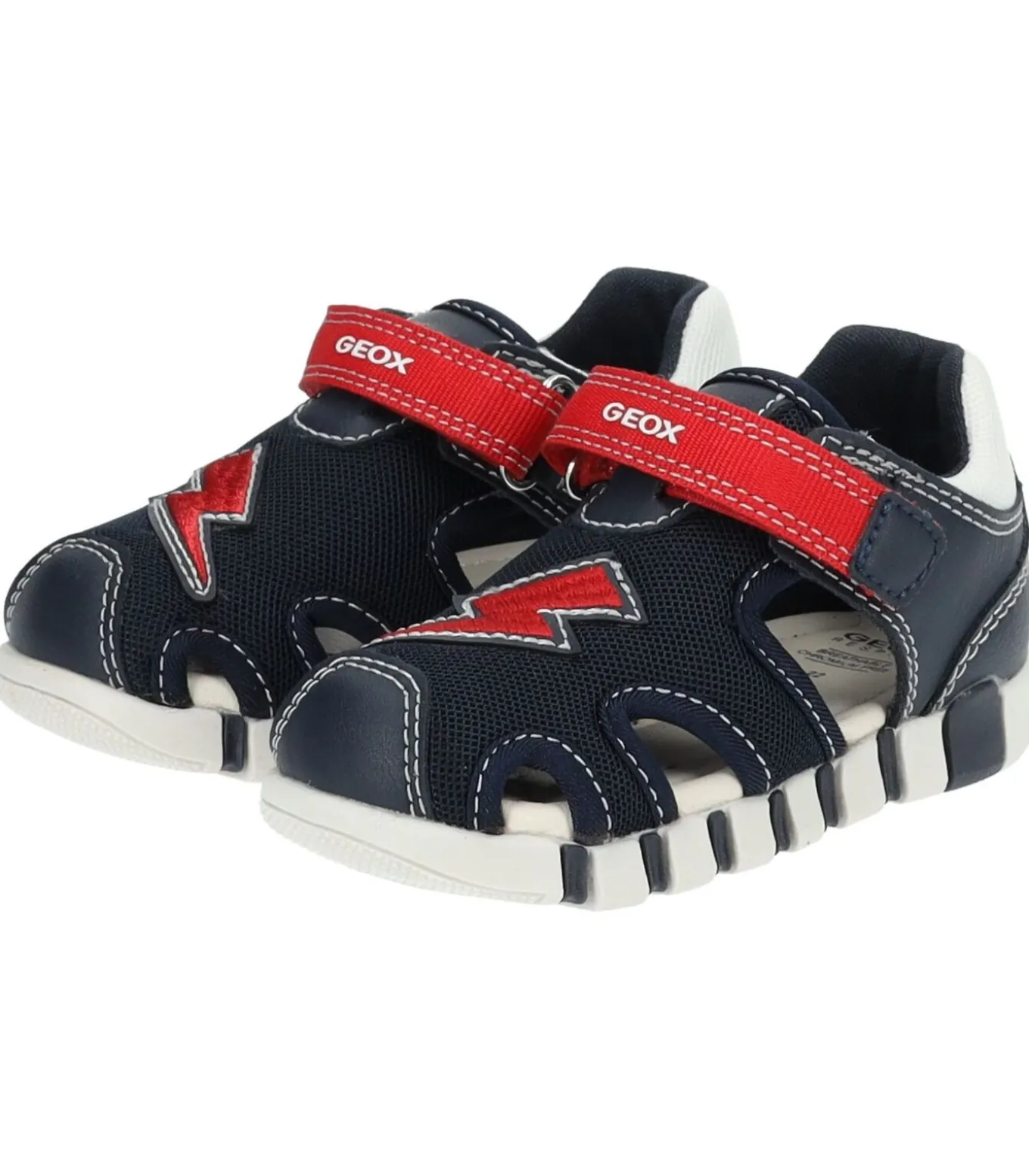 Imitatieleer/Mesh Sandalen