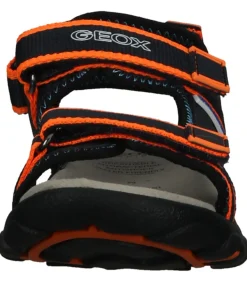 Imitatieleer/Mesh Sandalen