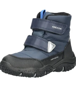 Imitatieleer/Nylon Enkellaarzen