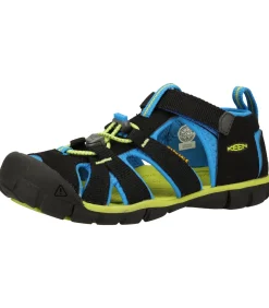 Imitatieleer/Textiel Sandalen